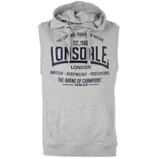 Sweat a capuche lonsdale homme online