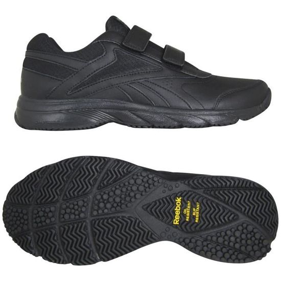 Chaussures de marche - REEBOK - Work N Cushion 4.0 - Homme - Noir/gris/argent