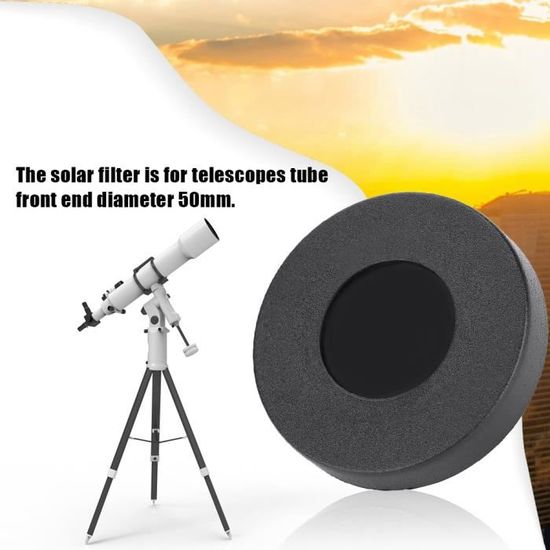 0.965/1.25 M28.6x0.6 pouces filtre solaire télescope