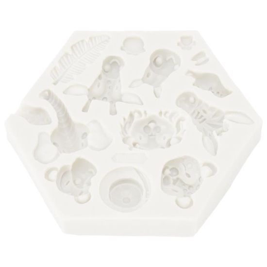 Moule Silicone Jeu Du Morpion – Pour Résine, DIY, Lisse Et Réutilisable