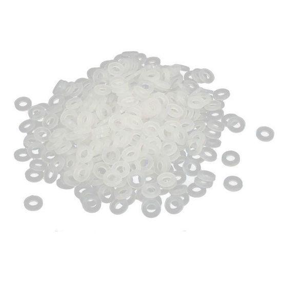 Sourcingmap 50pcs Vis à Tête Fraisée Plate à Six Pans Creux Vis à