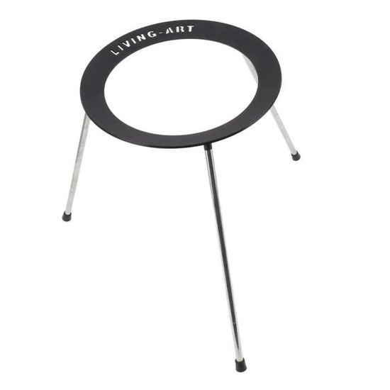 Grille De Camping Bushcraft – Acier Inoxydable – ZipSeven – Pour Feu De Camp