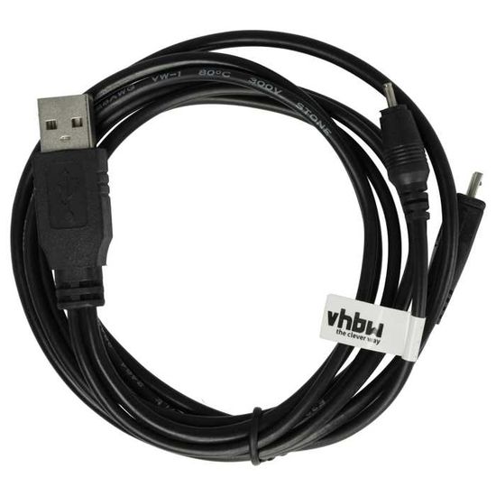 Chargeur Secteur + Câble USB Pour Nokia 6303 Classic, 6500 Slide, 6555 - Noir