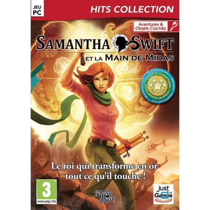 SAMANTHA SWIFT ET LA MAIN DE MIDAS / Jeu PC