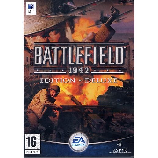 Battlefield 1942 Edition Deluxe Jeu Mac