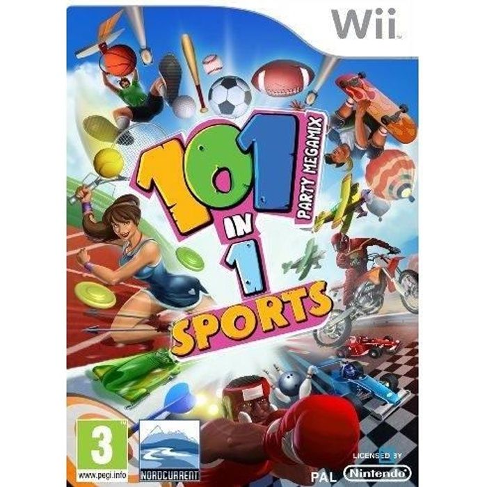 Atari 101 In 1 Sports Party Megamix / Jeu Wii