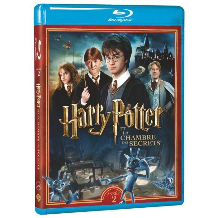 Blu Ray Harry Potter Et La Chambre Des Secrets En Blu Ray Film Pas Cher Cdiscount