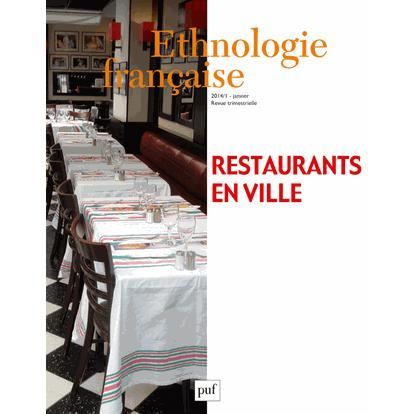 Restaurants en ville