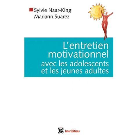 L'entretien motivationnel avec les adolescents et