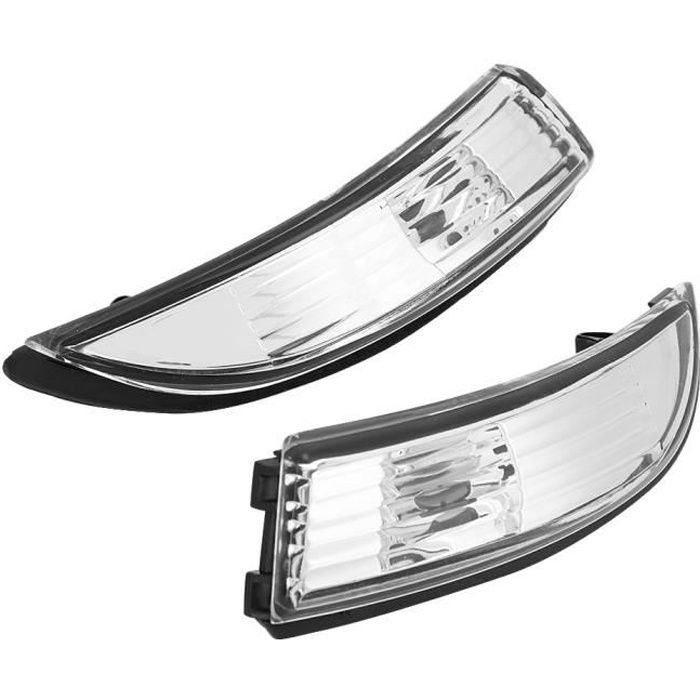 Paire de clignotants pour rétroviseurs de voiture pour Ford Fiesta 09-15 - FRA