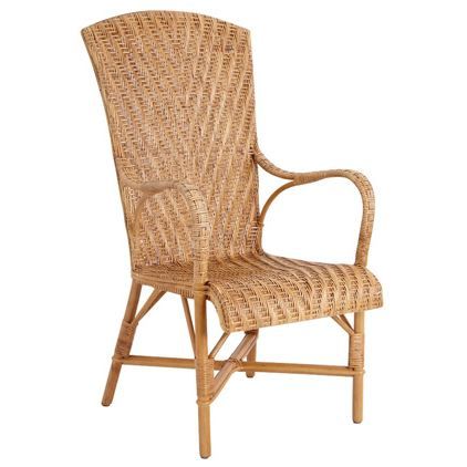 Fauteuil tresse