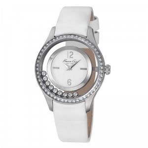 Montre Kenneth Transparency femme blanche IKC2881