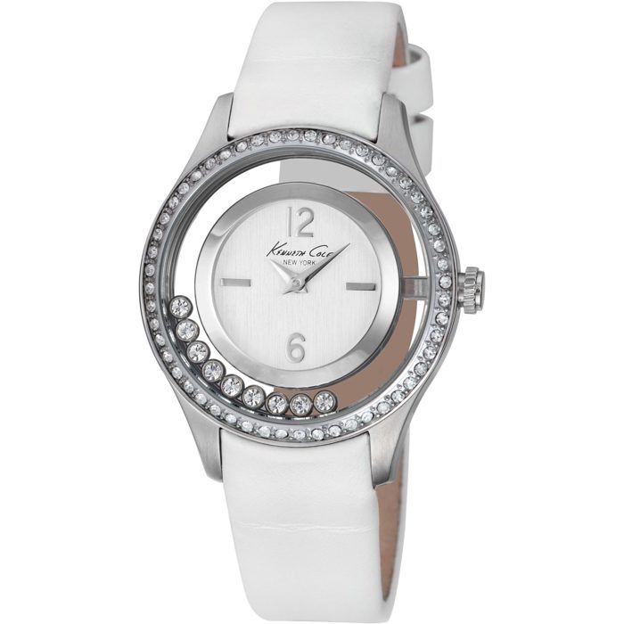 Montre Kenneth Transparency femme blanche IKC2881