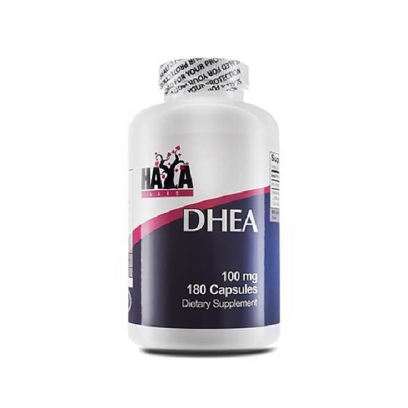 HAYA LABS DHEA --- 180 capsules x 100 mg
