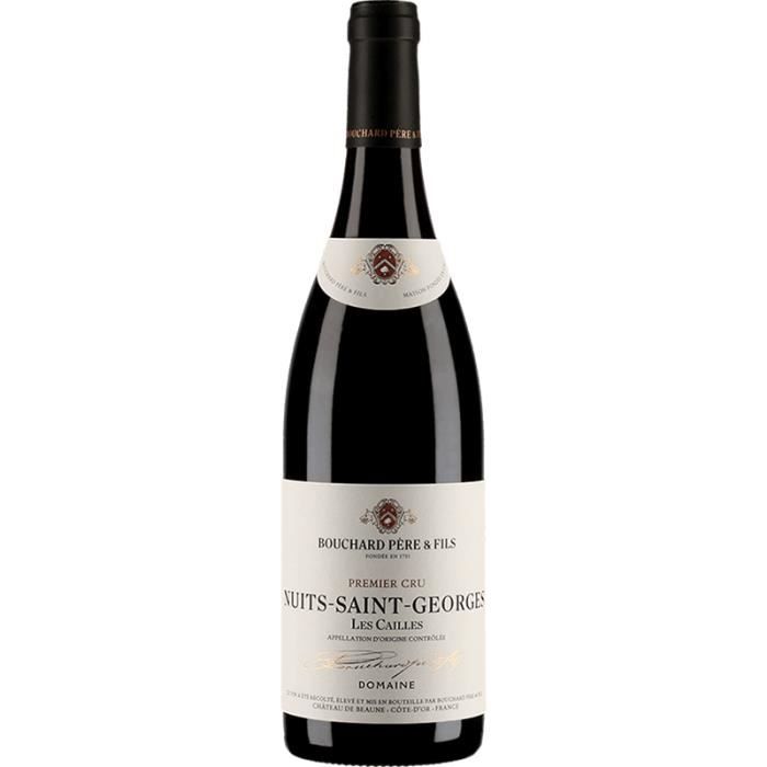 Bouchard Père et Fils - Nuits Saint Georges Les Cailles 1er Cru - Rouge - 2013 - 75cl