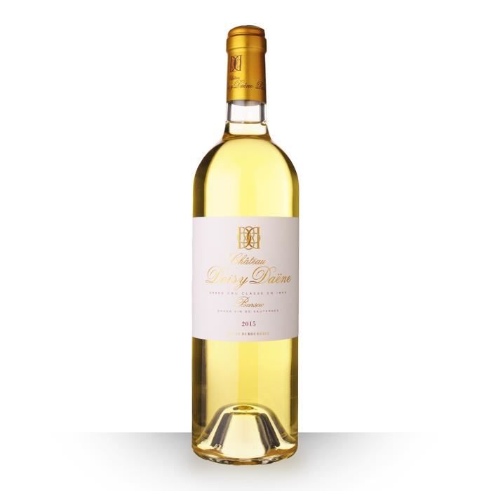 Château Doisy-Daëne 2015 AOC Sauternes - 75cl - Vin Blanc