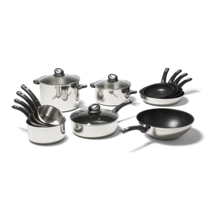 FINLANDEK Poêle induction en inox - 20 cm