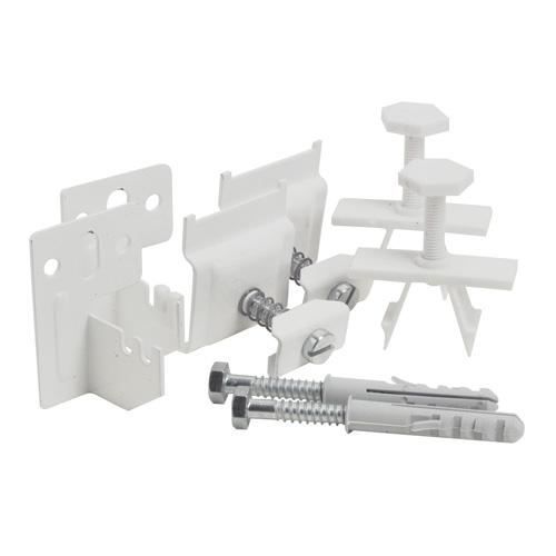 Fixations Pour Radiateur Tubulaire