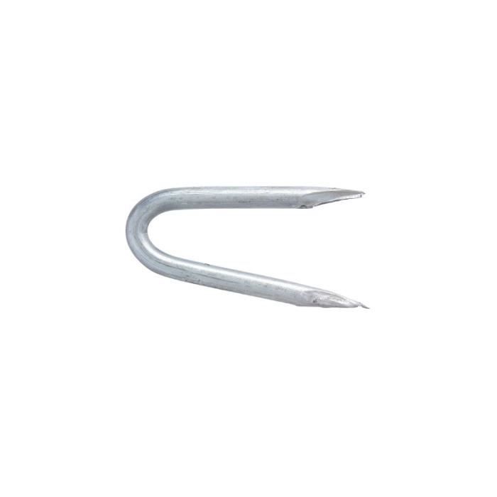 Crampillon acier galvanisé TE. Pointes - Longueur 30 mm - Diamètre 3 mm - 1 kg
