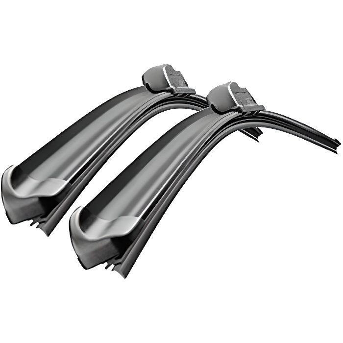 Kit de 2 balais d'essuie-glace avant avec adaptateur pour Citroen C4 Picasso depuis 2013 RA30698