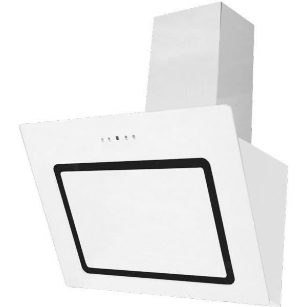 Hotte aspirante PKM S7-60AWTH verre blanc 60cm