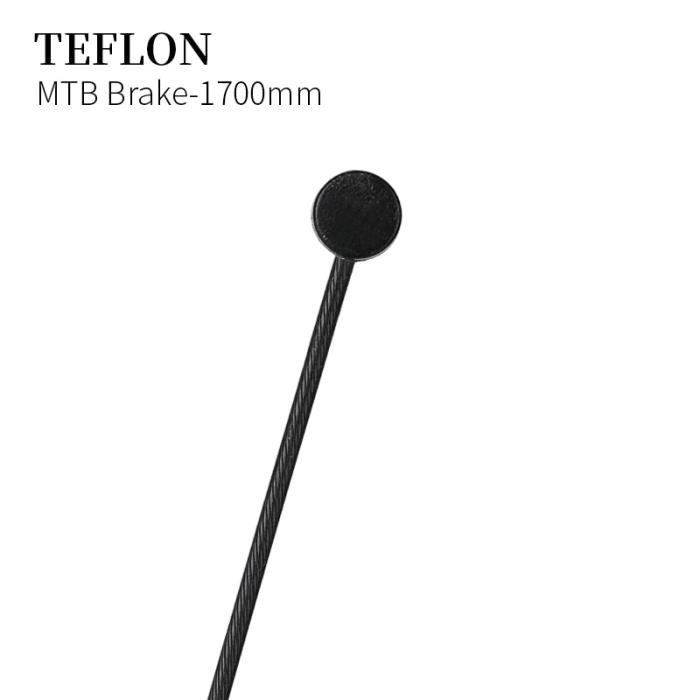 Pièce Détachée,Câble de Transmission de bicyclette, câble de frein en téflon ligne de Deraillleur vtt, - Type MTB Brake-1700mm