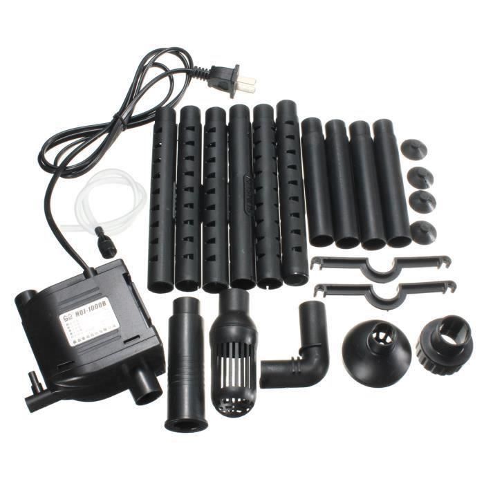 Mini pompe submersible de réservoir de filtre interne aquarium 1000L-h ma31383