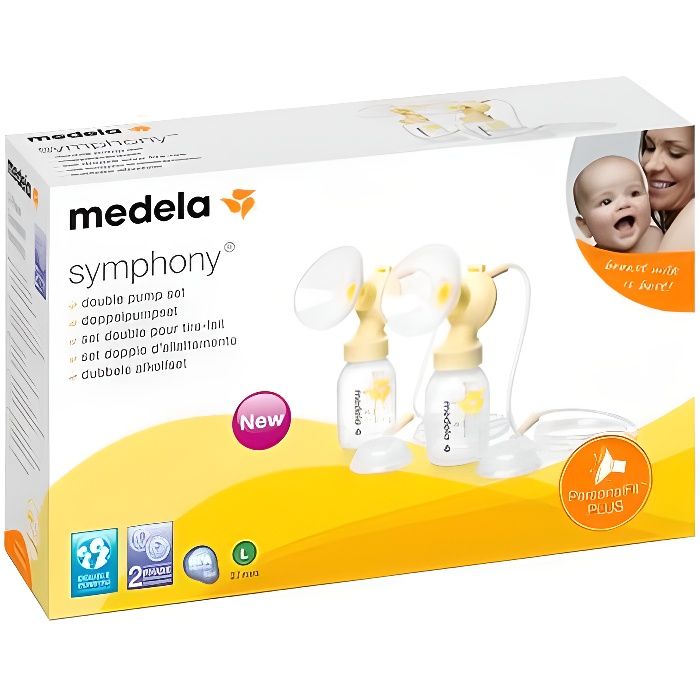 Medela Set Double Symphony Personnalfit Plus 27mm