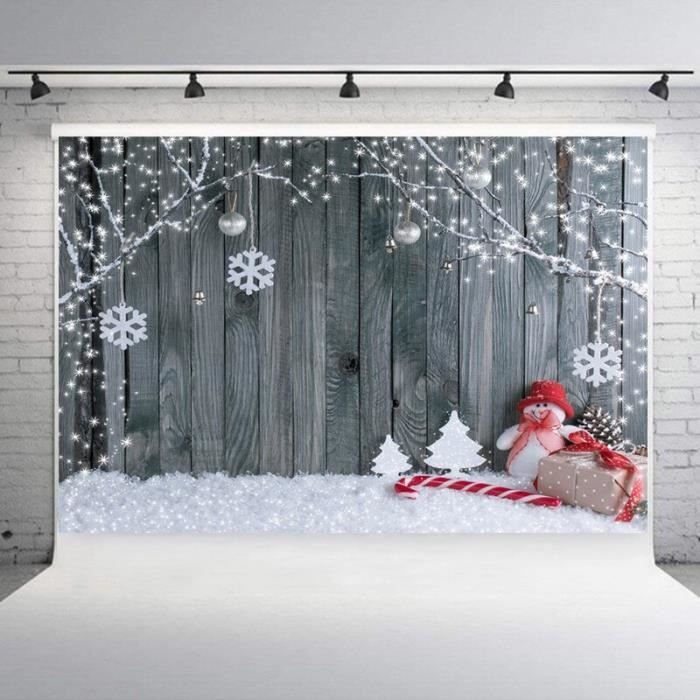 Arrière plan décoration de noël pour Studio Photo ~HJ03608-D MC4027