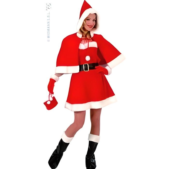 Déguisement mère noël adulte