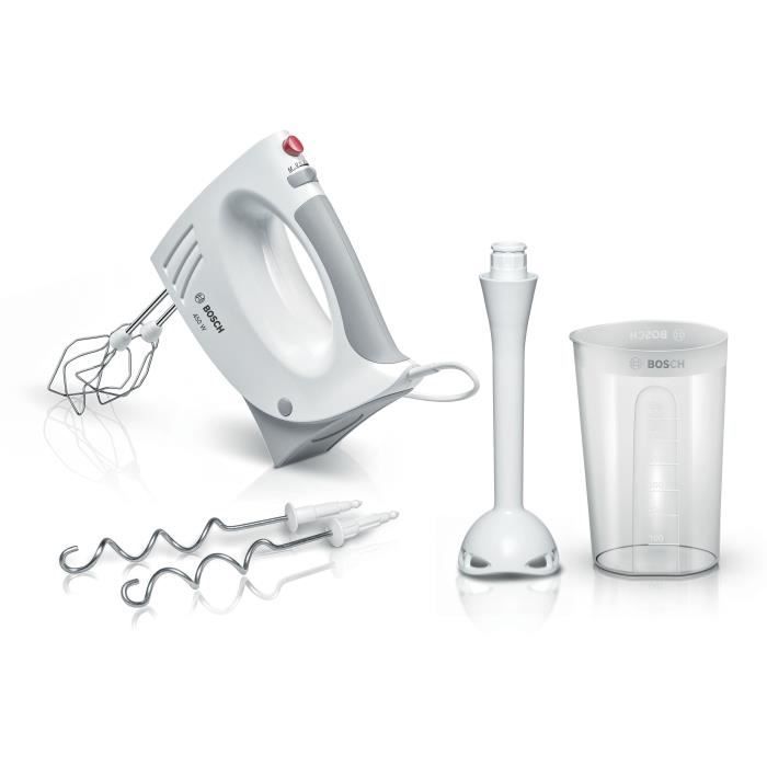 BOSCH MFQ3540 Batteur et mixeur plongeant - blanc