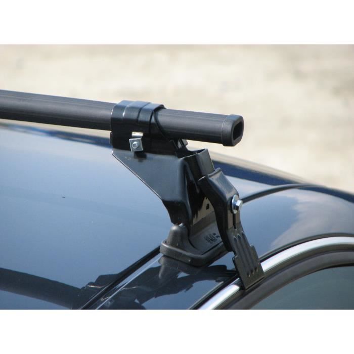 Barres de toit prêt à poser RENAULT Clio II 5 portes (98- 05) Fixation portières