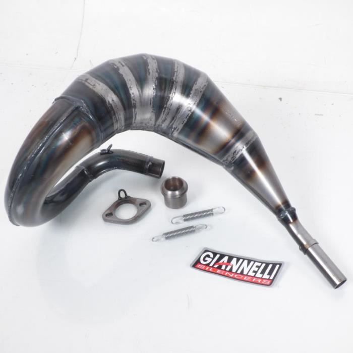 Pot d échappement GIANNELLI pour Moto Aprilia 50 SX Racing 2006 à 2010 34644HF c