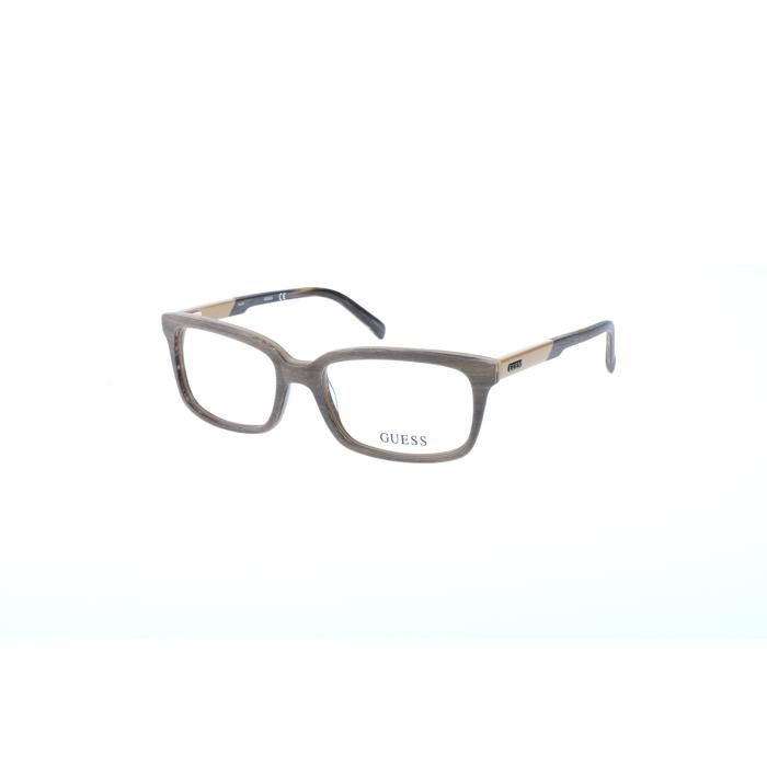 Monture de Lunettes Homme Guess GU1846-LBRN-54 (ø 54 mm)