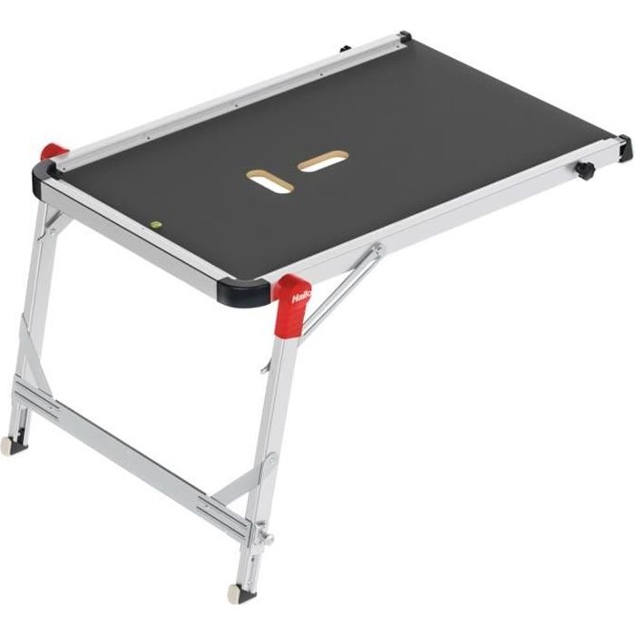 Hailo Plateforme d'escalier TP1 Aluminium