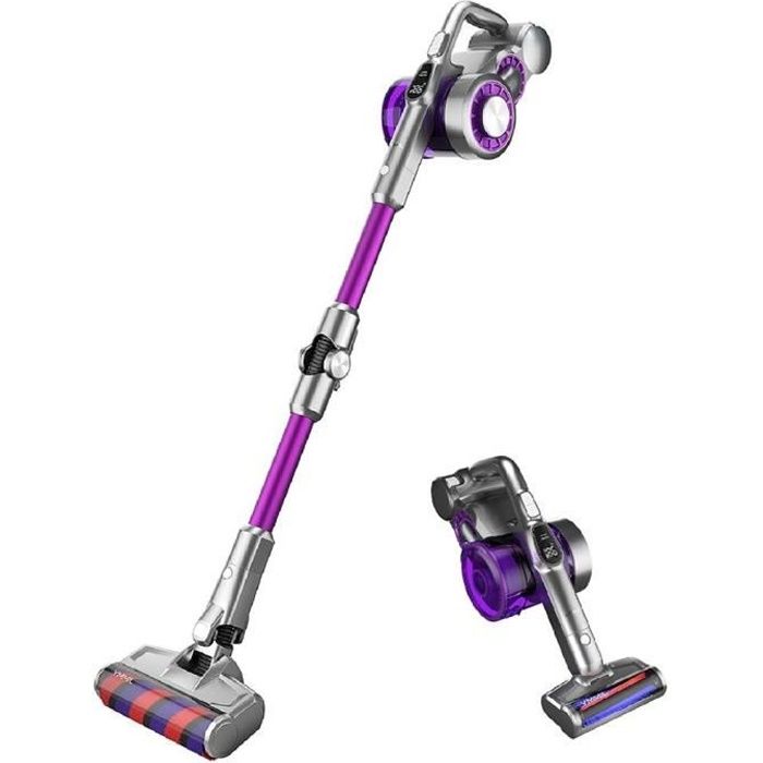 JIMMY JV85 Pro Aspirateur Balai Sans Fil Puissant - Sans Sac- Silencieux