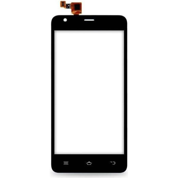 Vitre Tactile Originale Pour Konrow Coolfive Plus Noir