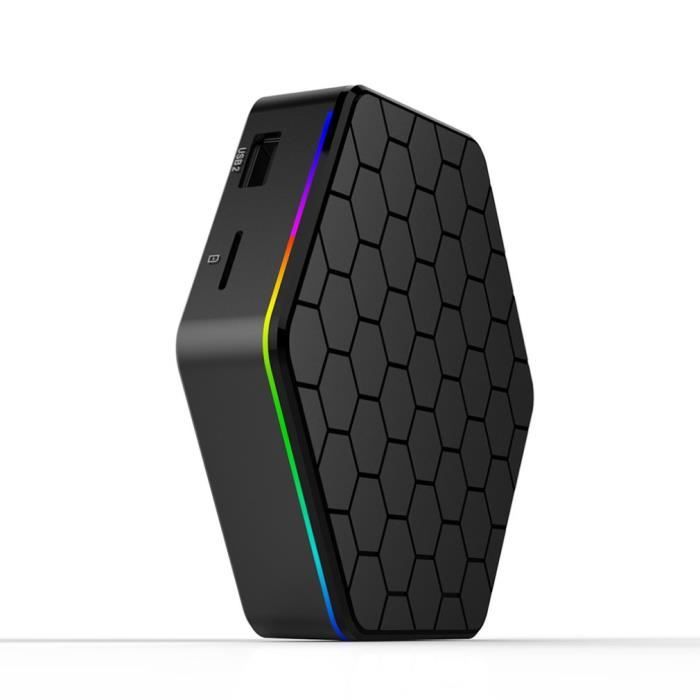 T95Z Plus S912 2 Box Android 7.1Go 16Go - 3 32Go 7.1Go 5KHz Wi-fi 4K avec Wi-fi 4K USA PLUG