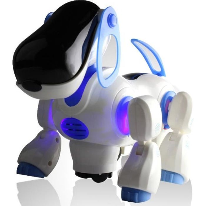 Chien électrique jouet électronique cadeau de Noël des enfants danser chanter marche chien bébé jouets Kids garçon fille chiens de c