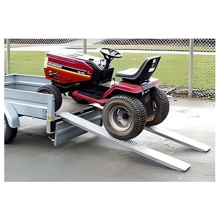 Rampe Aluminium 2M 1000KG (par 2)