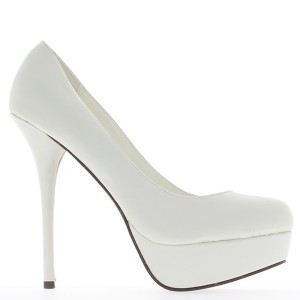 Escarpins femme grande taille bl…
