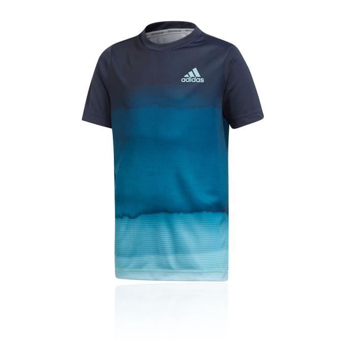 Adidas Enfant Parley Garçons Imprimé T-Shirt D'Entrainement