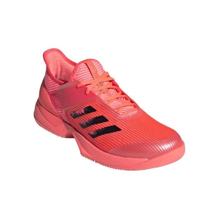 Chaussures ADIDAS Femme Adizero Ubersonic 3w TOKYO Rouge Fushia / Noir AH 2020