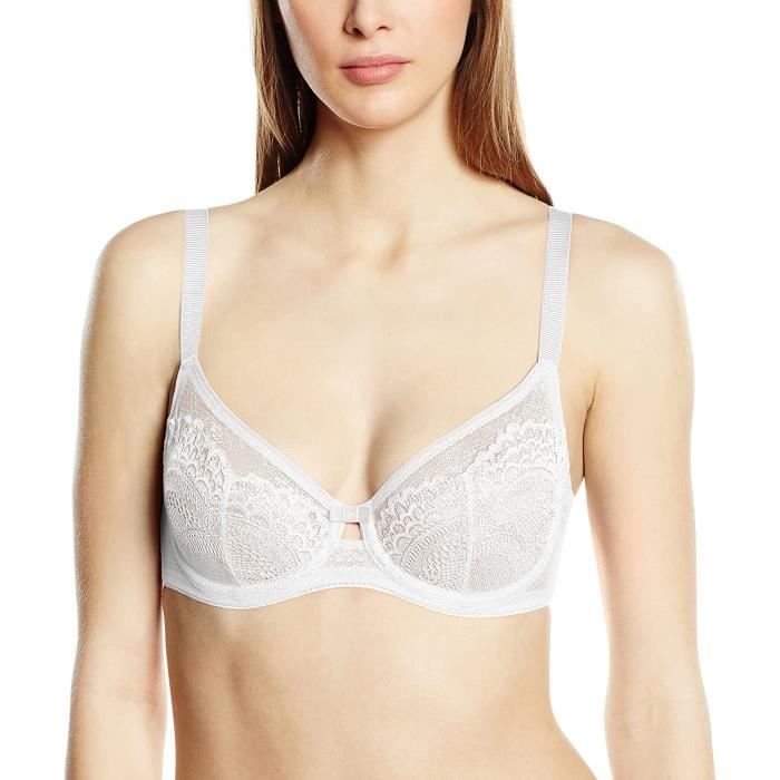Triumph Femmes Beauté Superbe Darling W02 Soutien-Gorge, Blanc (03), Taille 34G