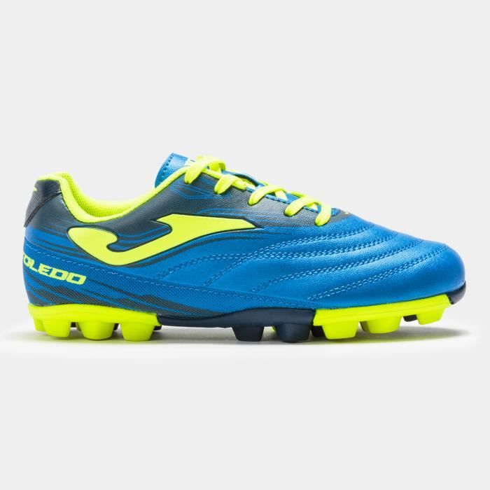 Chaussures de football enfant Joma Toledo 2004 LIMON 24 TACOS - bleu royal - 27