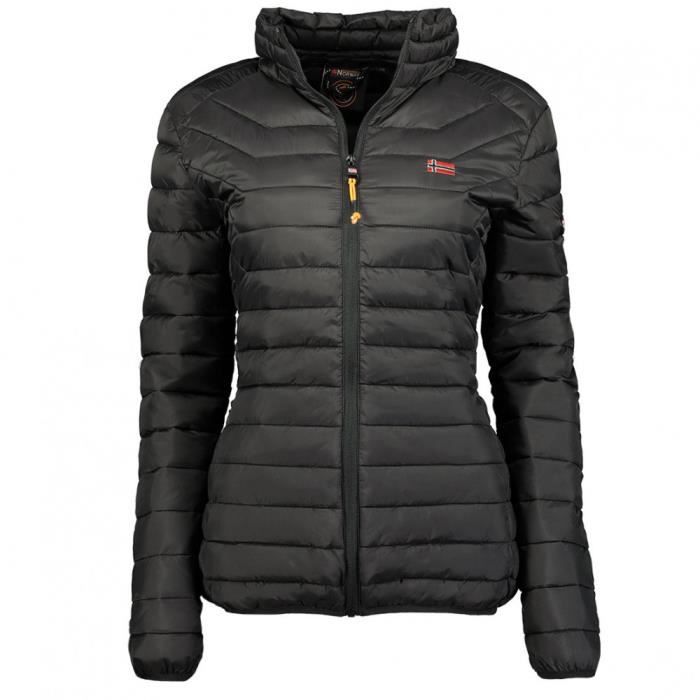 Doudoune Noire Femme Geographical Norway Astonisha