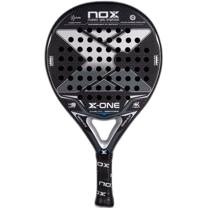 Raquette de padel Nox X-One Evo - black/grey - TU
