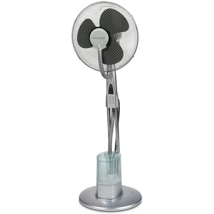 Profi-Care Ventilateur sur Pied PC-VL 3069 LB 330690 85 W (Ø x h) 400 mm x 1250 mm Argent 1 pc(s)