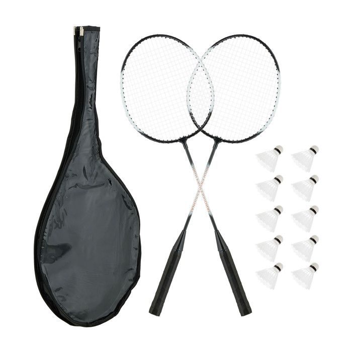 Set de badminton avec sac - 10041390-0
