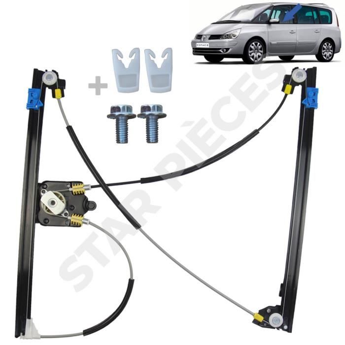 Lève vitre pour Renault Espace 4 avant gauche (conducteur) (2002-2014)
